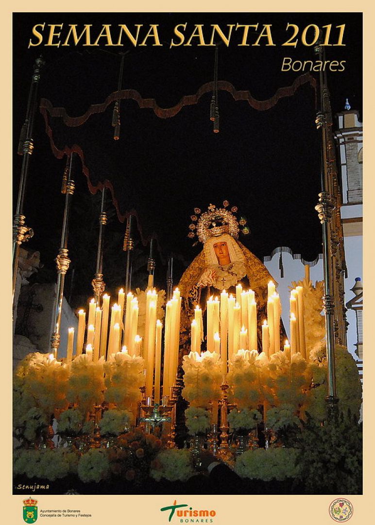 Semana Santa en Bonares 2011 Bonares